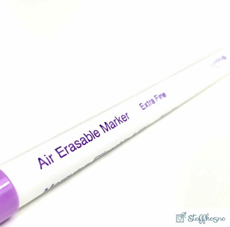 Clover Air Erasable Marker - Ekstra fin