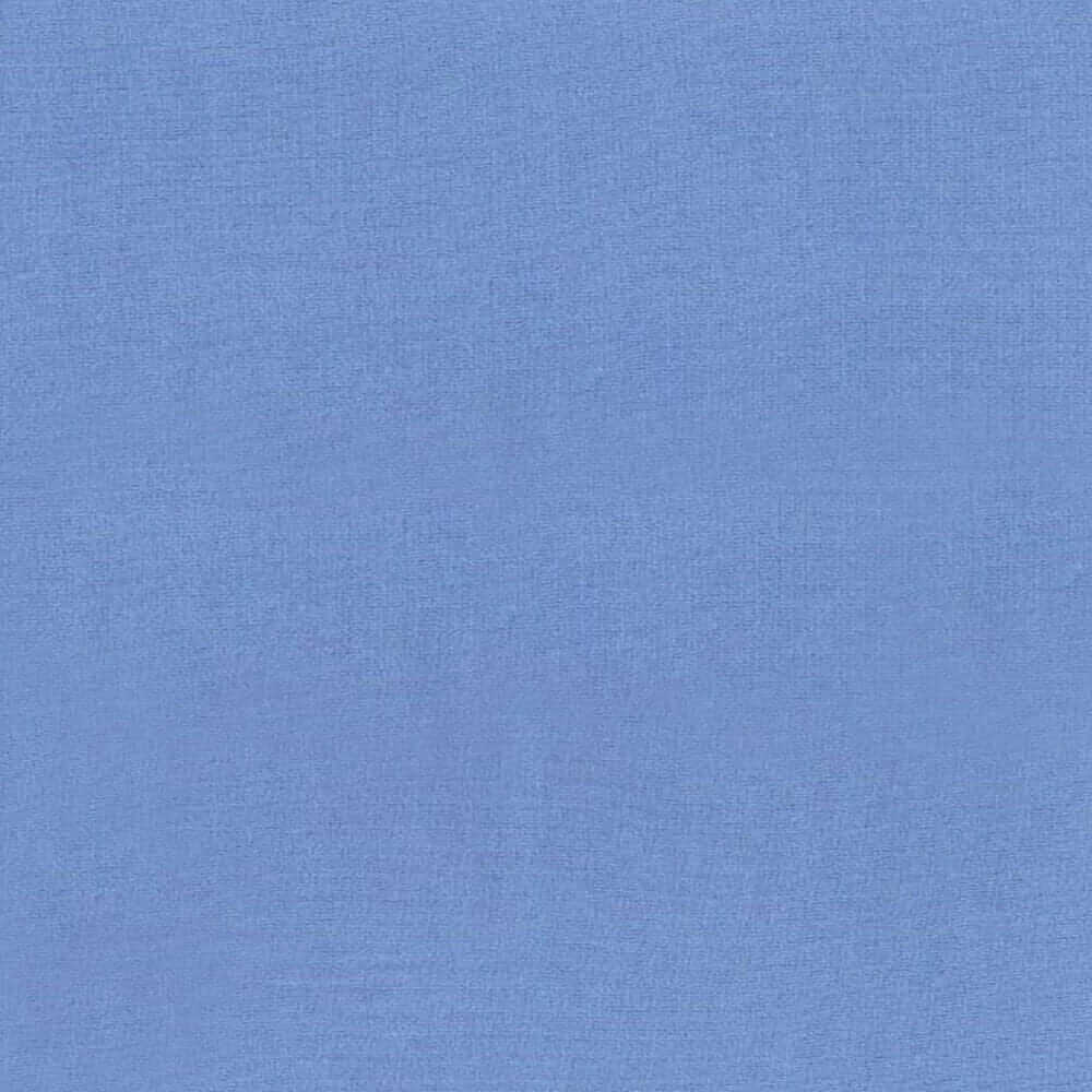 Ensfarget jersey - Frostblå