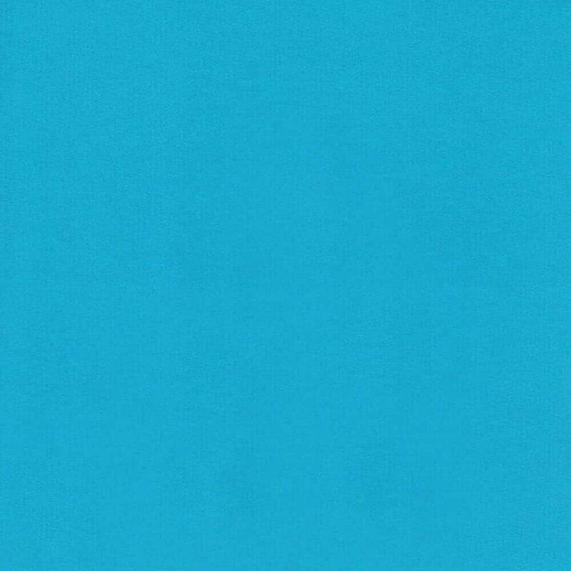 Ensfarget jersey - Turkis blå