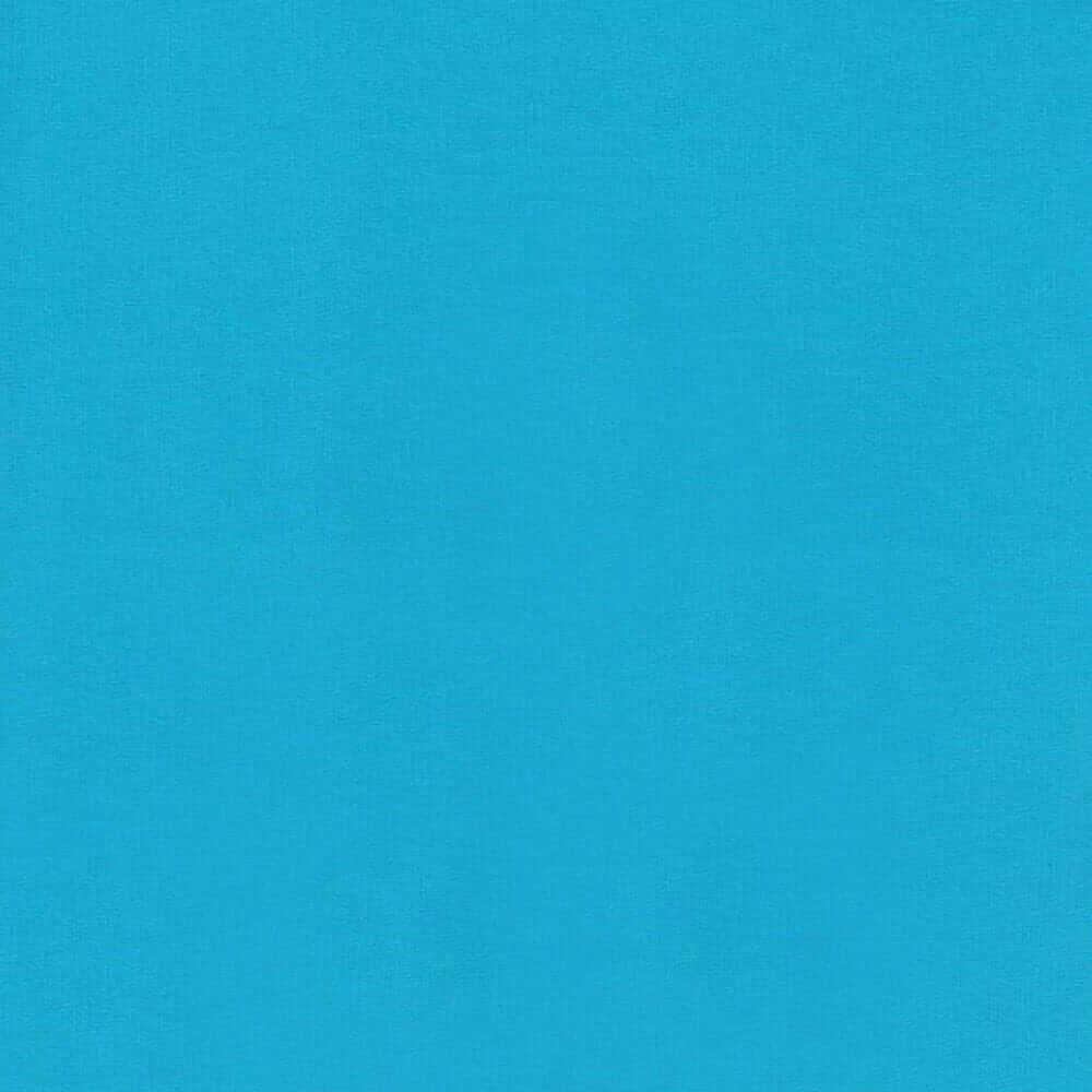Ensfarget jersey - Turkis blå
