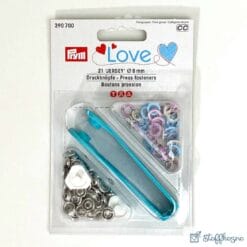 Prym trykknapp - Jersey 8mm