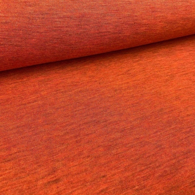 Merinoull Jerseystrikket - Rust