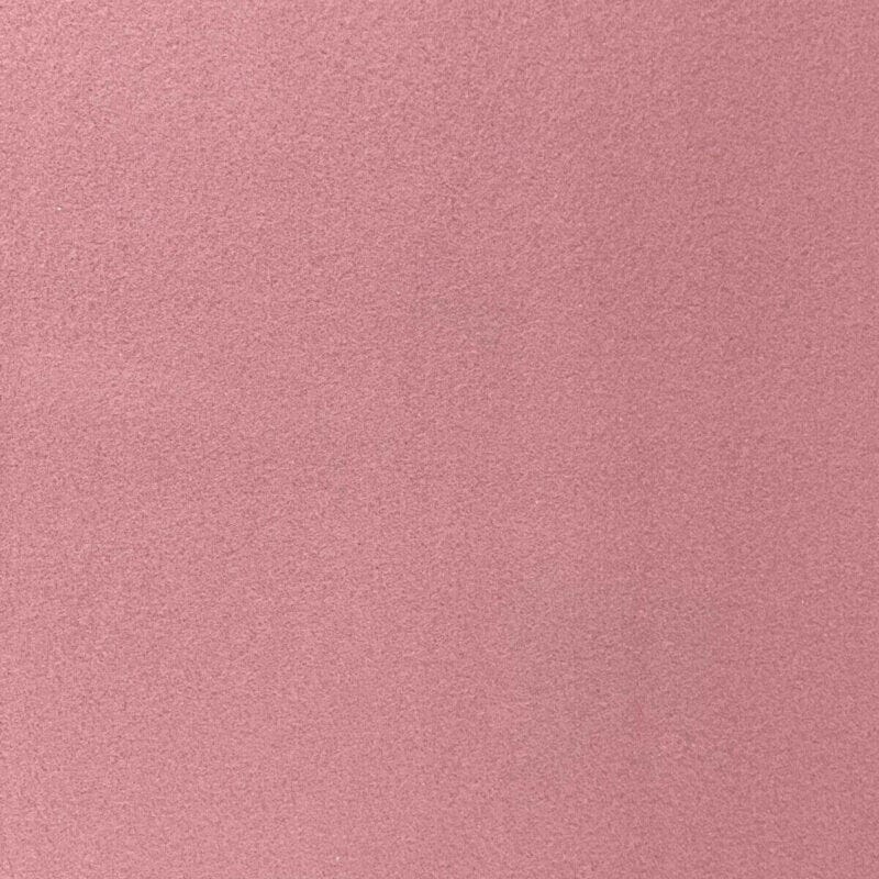 Bomullsfleece - Støvet rosa