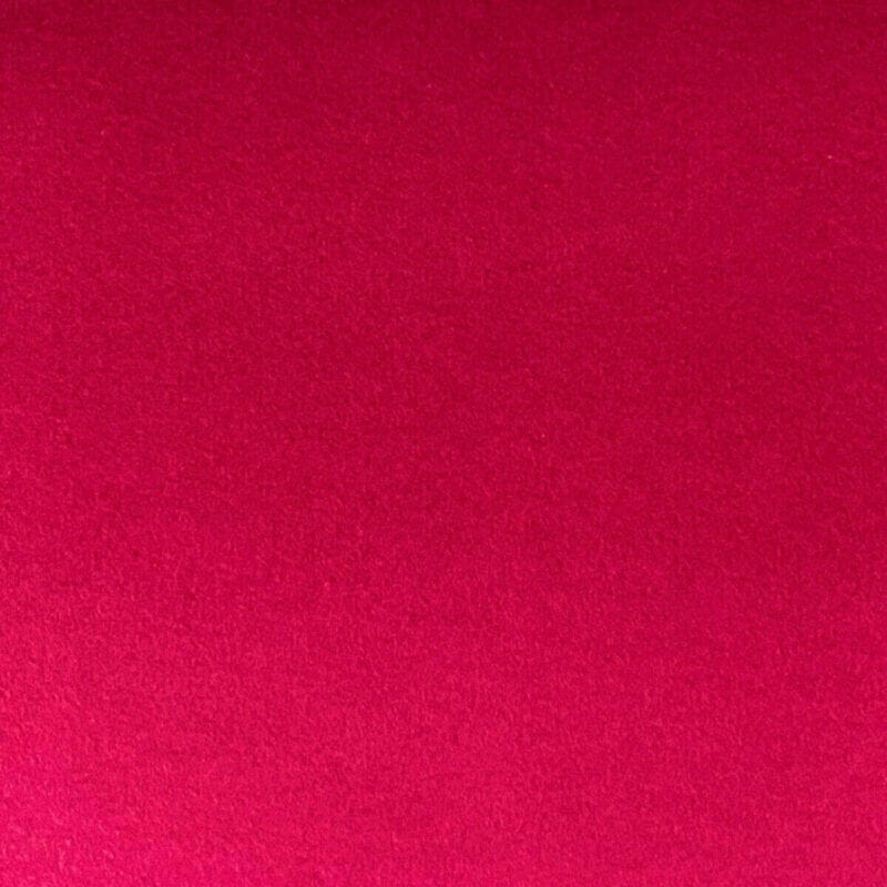 Bomullsfleece - Rød
