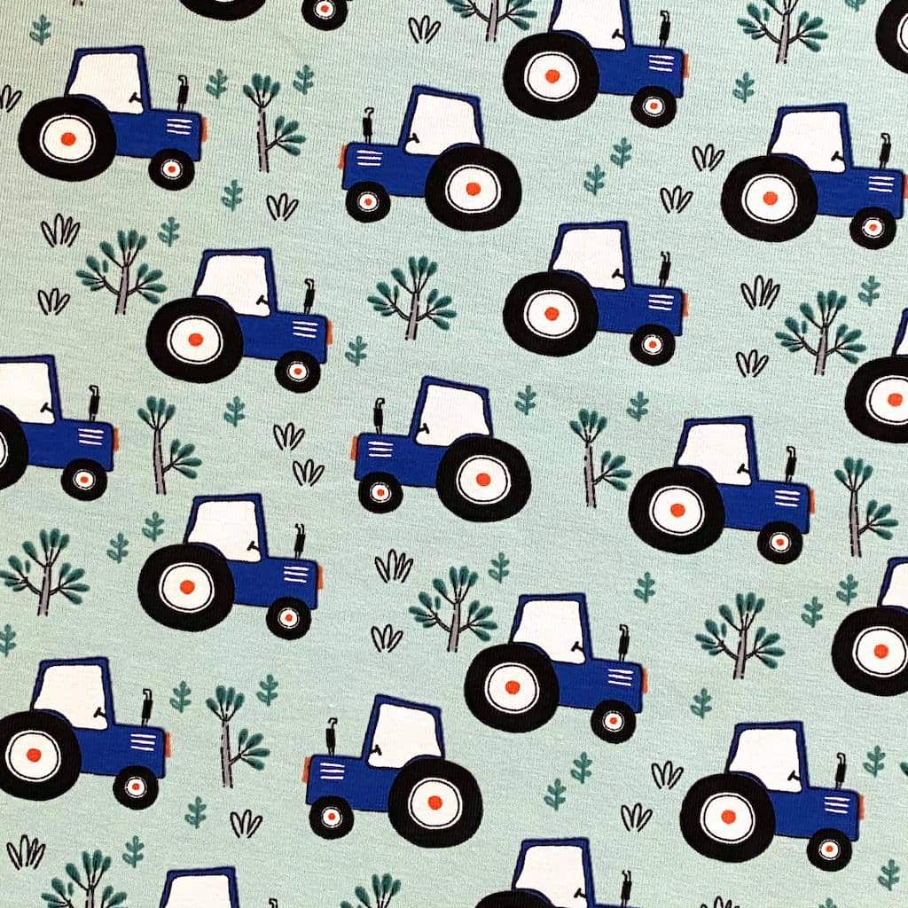 Jersey – Blå traktorer