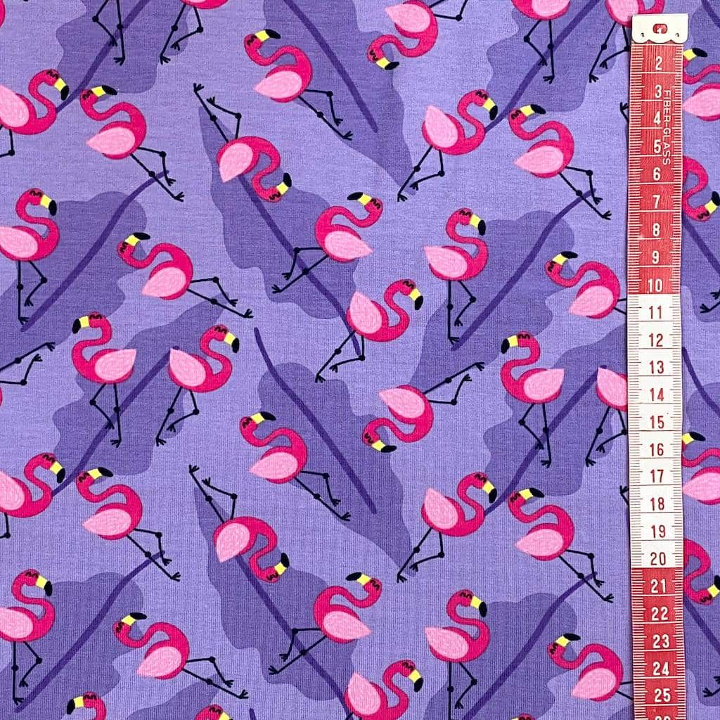 Jersey – Flamingo - lilla