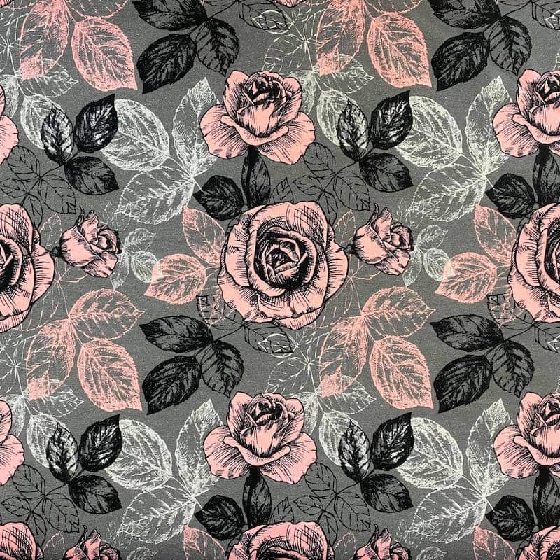 Jersey – Roseskisser grå