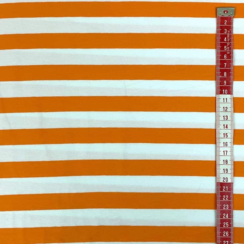 Jersey – Striper - mandarin