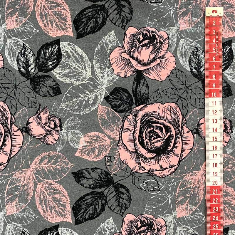 Jersey – Roseskisser grå