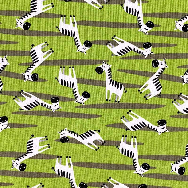 Jersey – Zebra - Lime