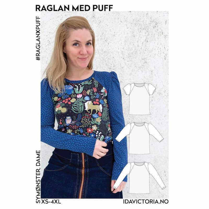 Ida Victoria - Raglan med puff