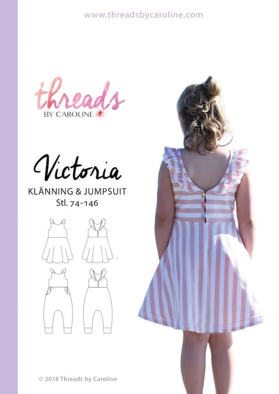 Threads by Caroline - Victoria dress & jumpsuit