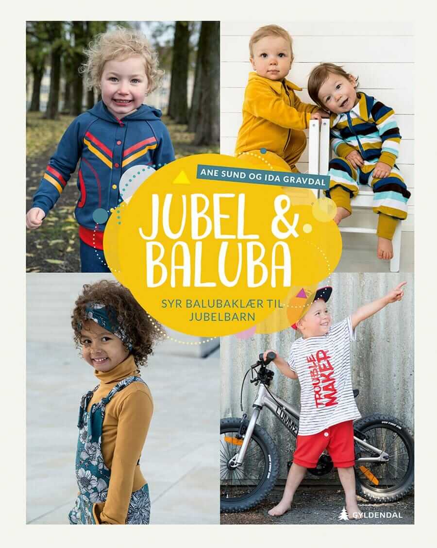 Jubel & Baluba syr Balubaklær til Jubelbarn