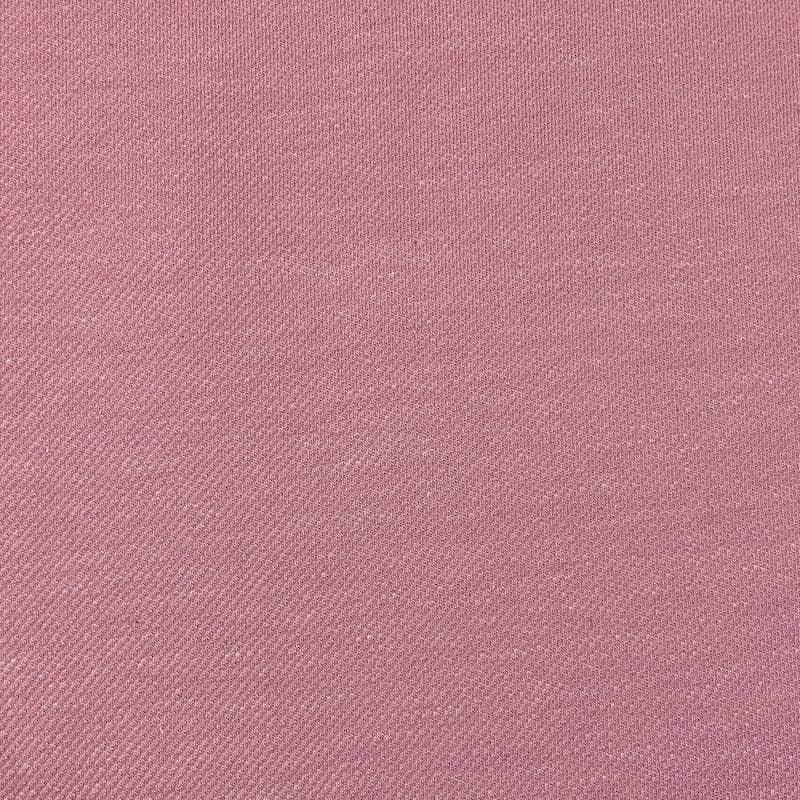 Denimlook Jersey – Støvet rosa