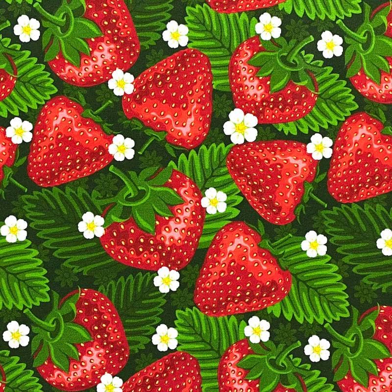 Jersey - Saftige jordbær - grønn