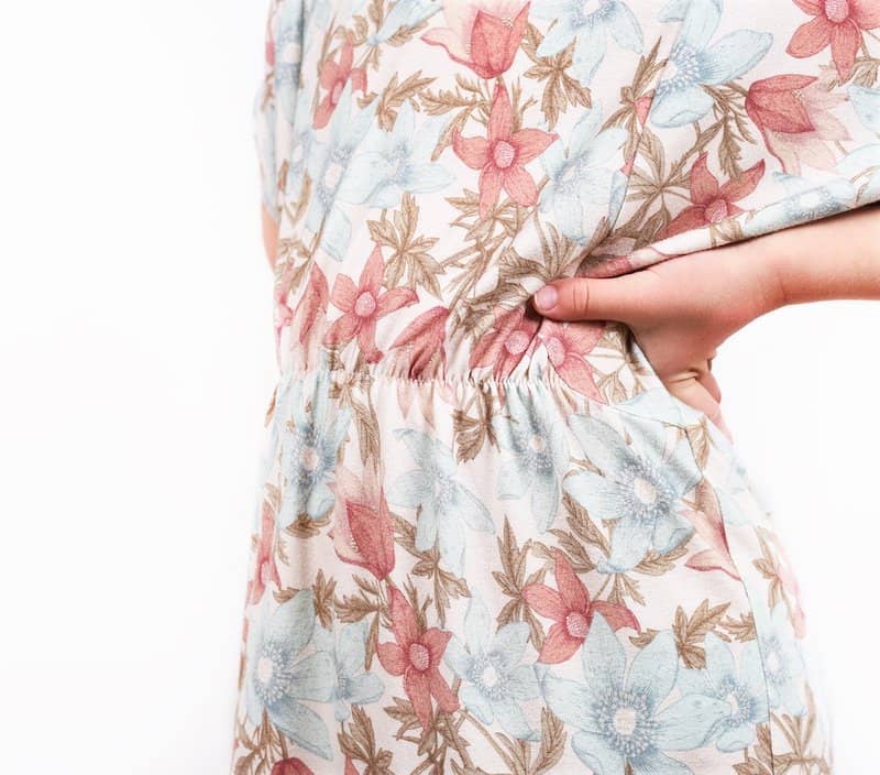 Threads by Caroline - Kids' Emma blus & klänni49 - Bilde 2