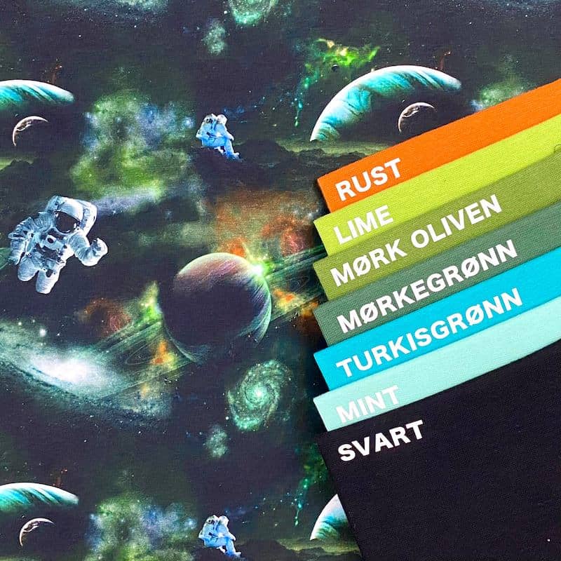 Jersey - Astroplanet - grønn