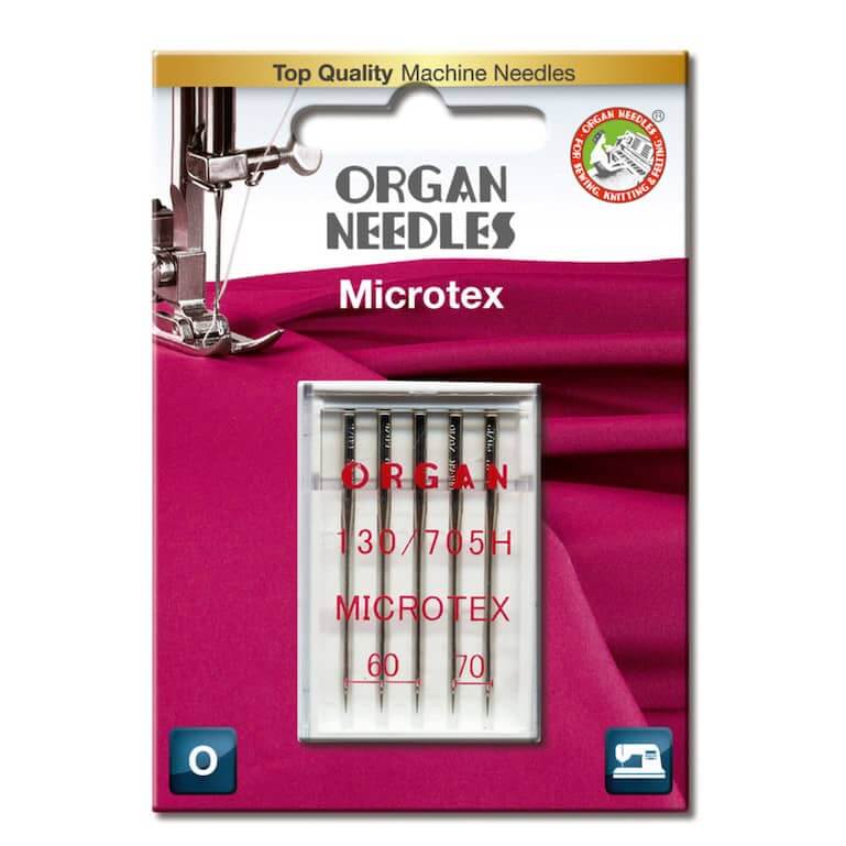 Symaskinnål - Organ Microtexnål