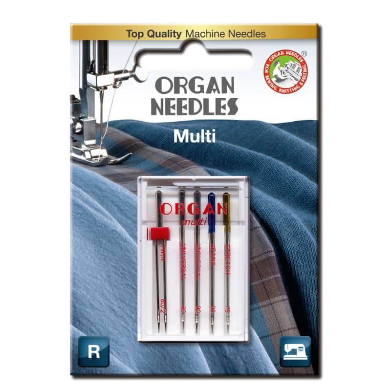 Symaskinnål - Organ Multi