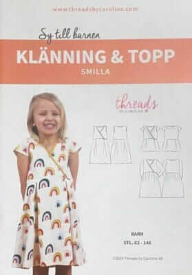 Threads by Caroline - Smilla topp & klänning
