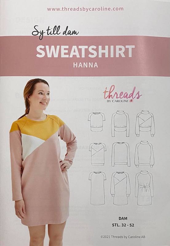 Threads by Caroline - Hanna sweatshirt & klänning