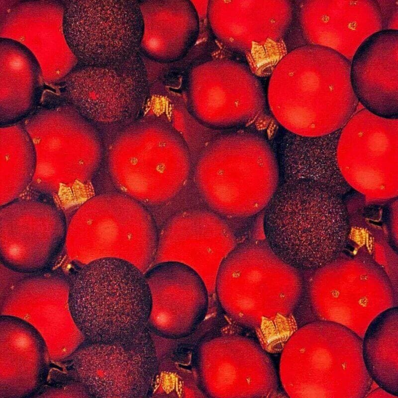 Jersey - Røde julekuler