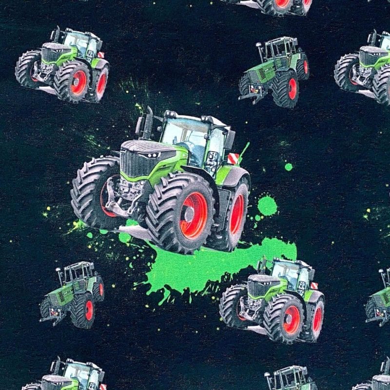 Jersey - Traktorsplash Grønn