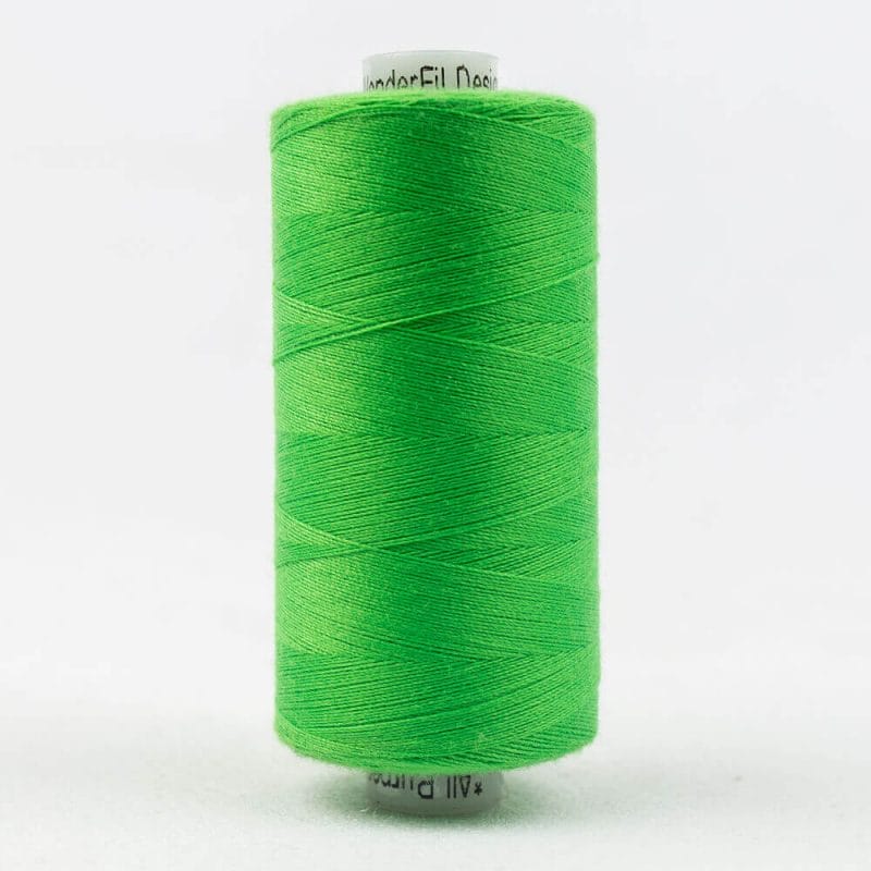 Wonderfil Designer - Lime Green - 1000m