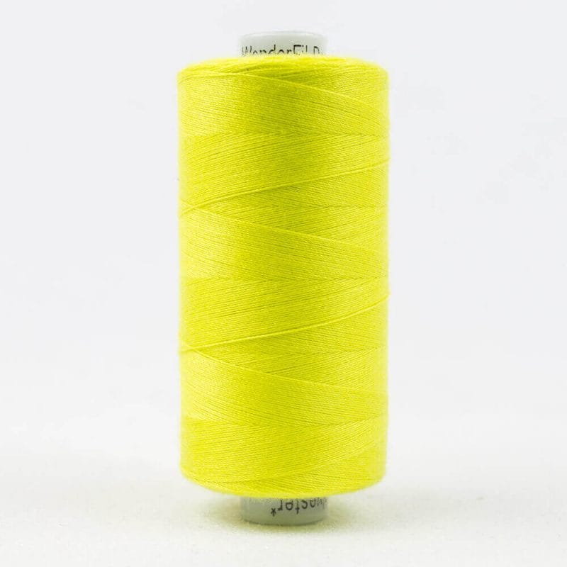Wonderfil Designer - Chartreuse Yellow