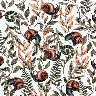 French Terry - Snails