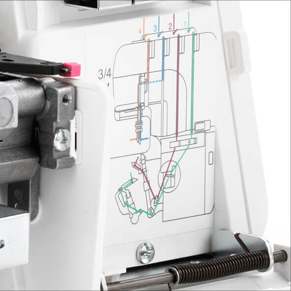 Symaskin - Janome My Lock 644D