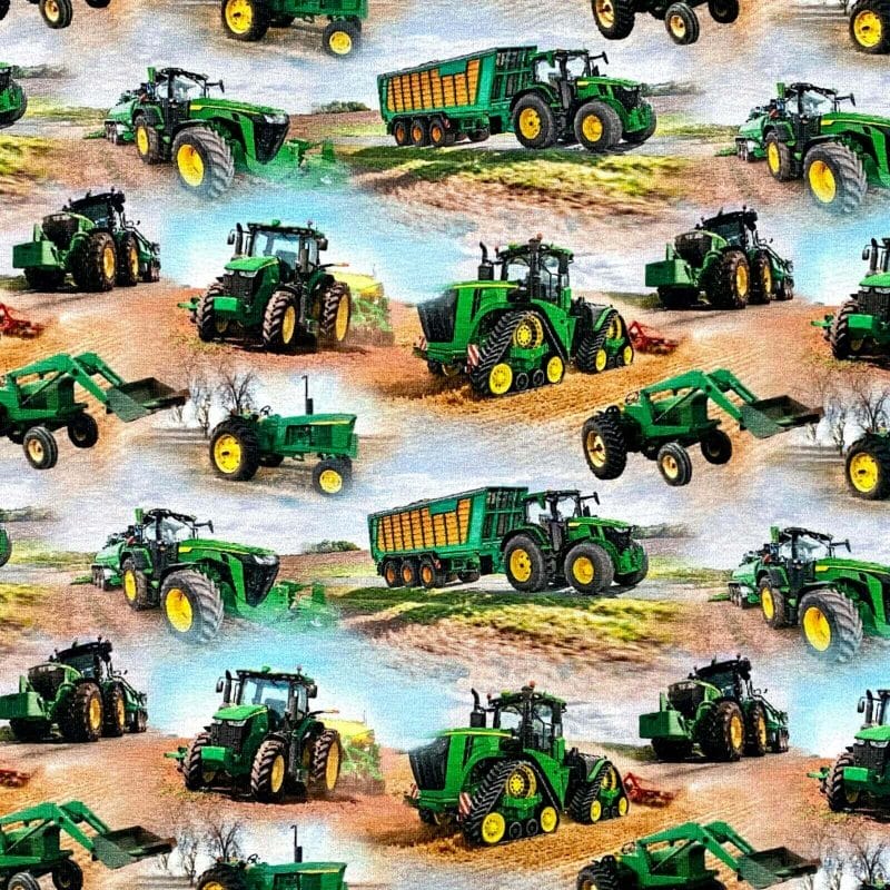 Jersey - Grønne Traktorer Små