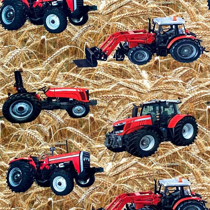 Jersey - Røde Traktorer