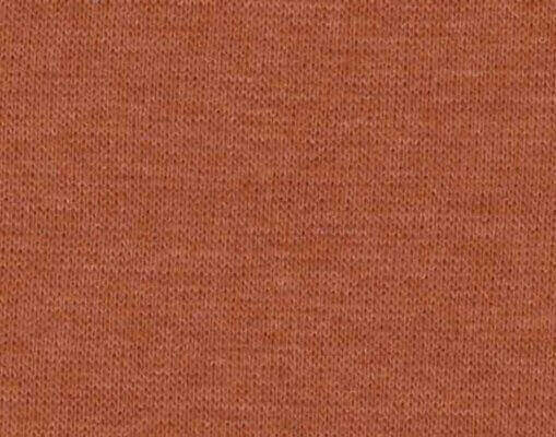 Ensfarget jersey - Rust Melert