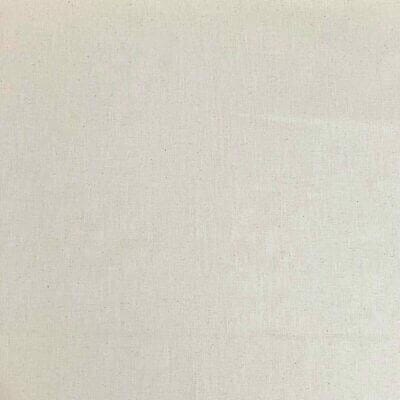 Bomullspoplin - Natur