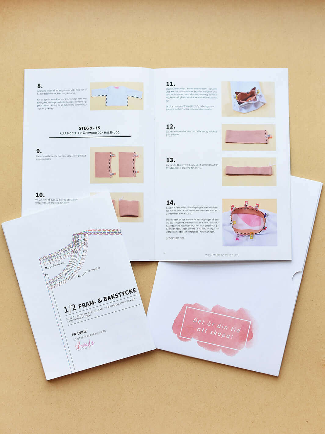 Threads by Caroline - Frankie Sweatshirt - Bilde 3